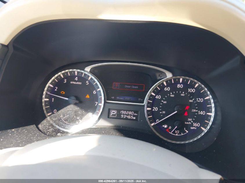 2013 Infiniti Jx35 VIN: 5N1AL0MM0DC313025 Lot: 42964261