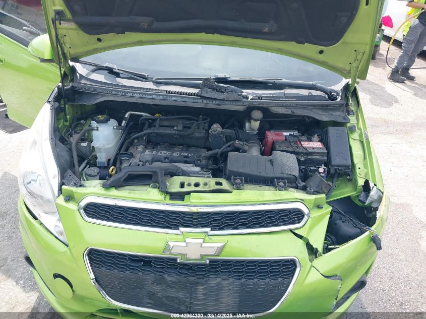 2015 CHEVROLET SPARK LS CVT - KL8CB6S95FC753030