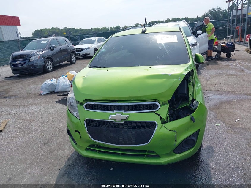 2015 CHEVROLET SPARK LS CVT - KL8CB6S95FC753030