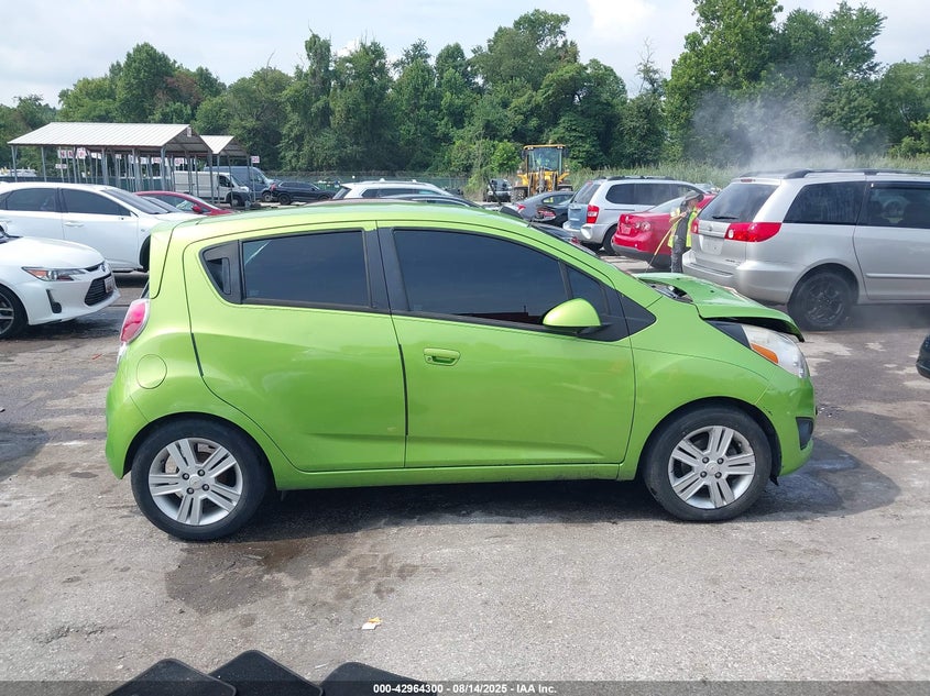 2015 CHEVROLET SPARK LS CVT - KL8CB6S95FC753030