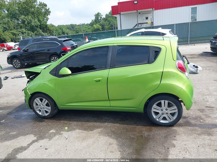 2015 CHEVROLET SPARK LS CVT - KL8CB6S95FC753030