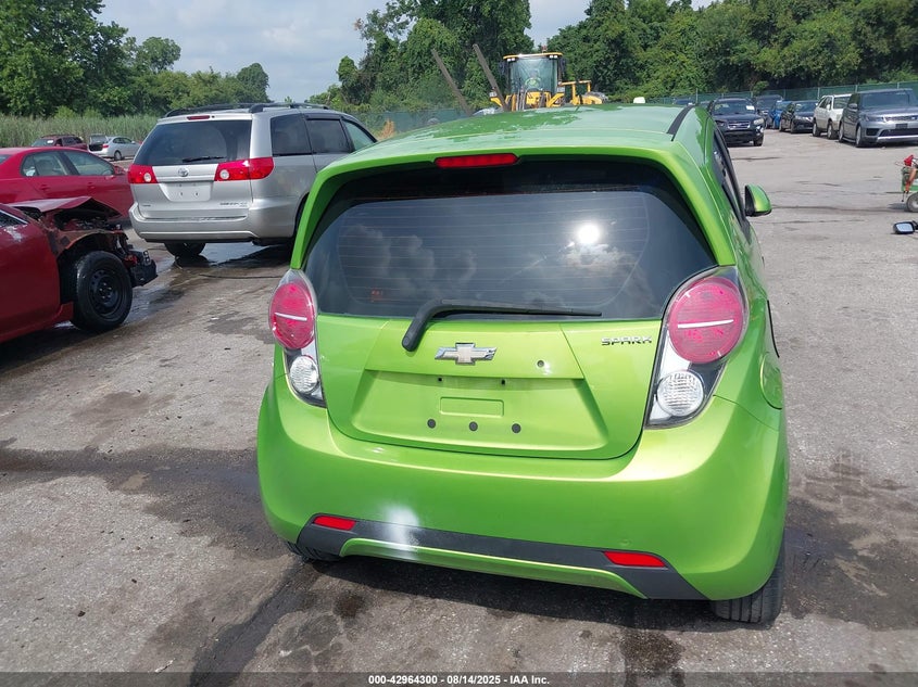 2015 CHEVROLET SPARK LS CVT - KL8CB6S95FC753030