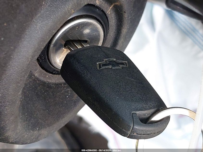 2015 CHEVROLET SPARK LS CVT - KL8CB6S95FC753030