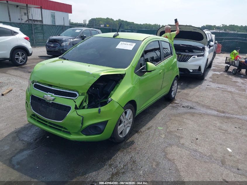 2015 CHEVROLET SPARK LS CVT - KL8CB6S95FC753030