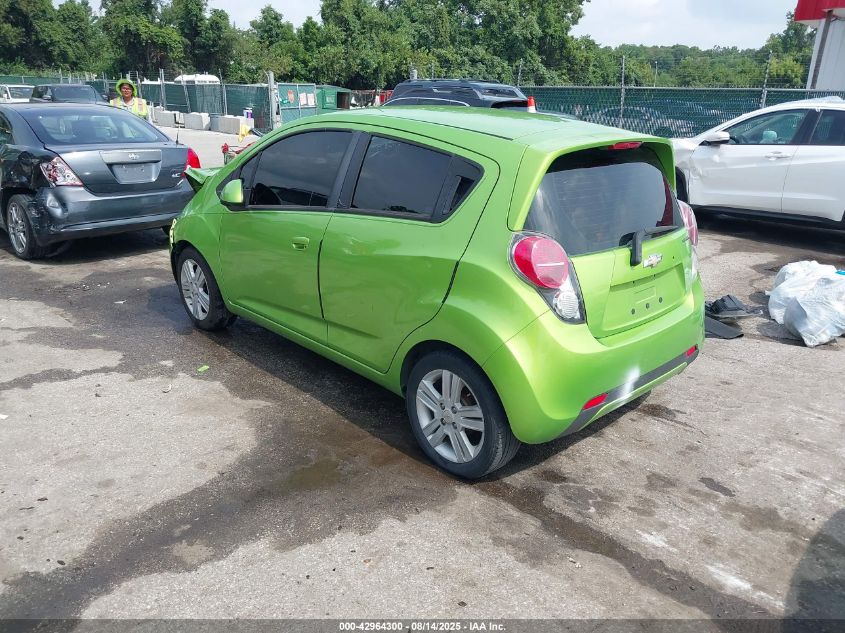 2015 CHEVROLET SPARK LS CVT - KL8CB6S95FC753030