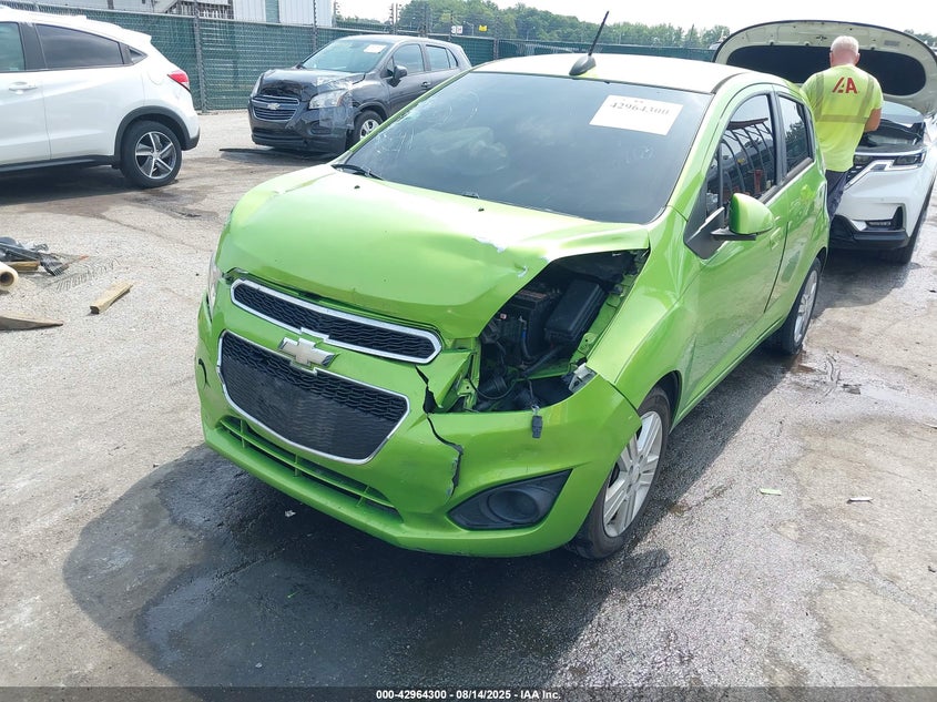 2015 CHEVROLET SPARK LS CVT - KL8CB6S95FC753030