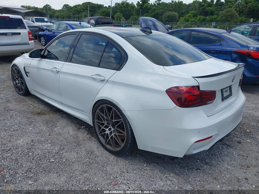 Vin: wbs8m9c32h5g85985, lot: 43458319, bmw m3 20173