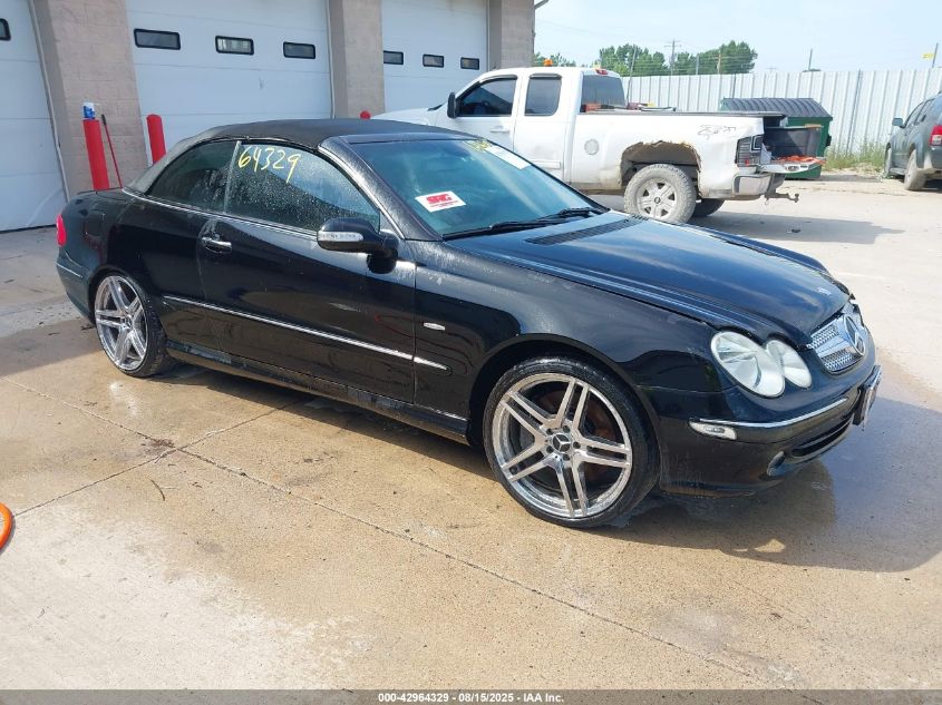 2006 Mercedes-Benz Clk 500