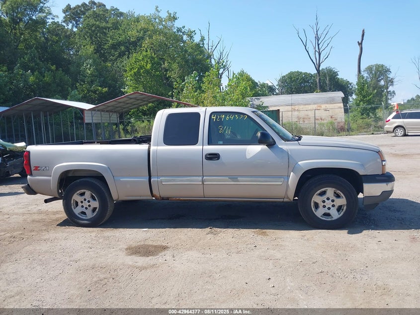 2005 Chevrolet Silverado 1500 Z71 VIN: 1GCEK19B05E284699 Lot: 42964377