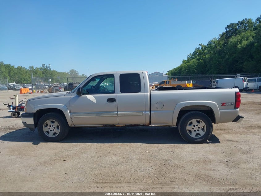 2005 Chevrolet Silverado 1500 Z71 VIN: 1GCEK19B05E284699 Lot: 42964377