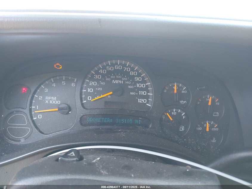 2005 Chevrolet Silverado 1500 Z71 VIN: 1GCEK19B05E284699 Lot: 42964377