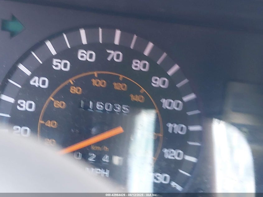 1991 Toyota Camry Dlx VIN: 4T1SV21E4MU444332 Lot: 42964426