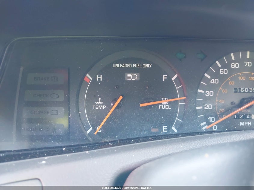 1991 Toyota Camry Dlx VIN: 4T1SV21E4MU444332 Lot: 42964426