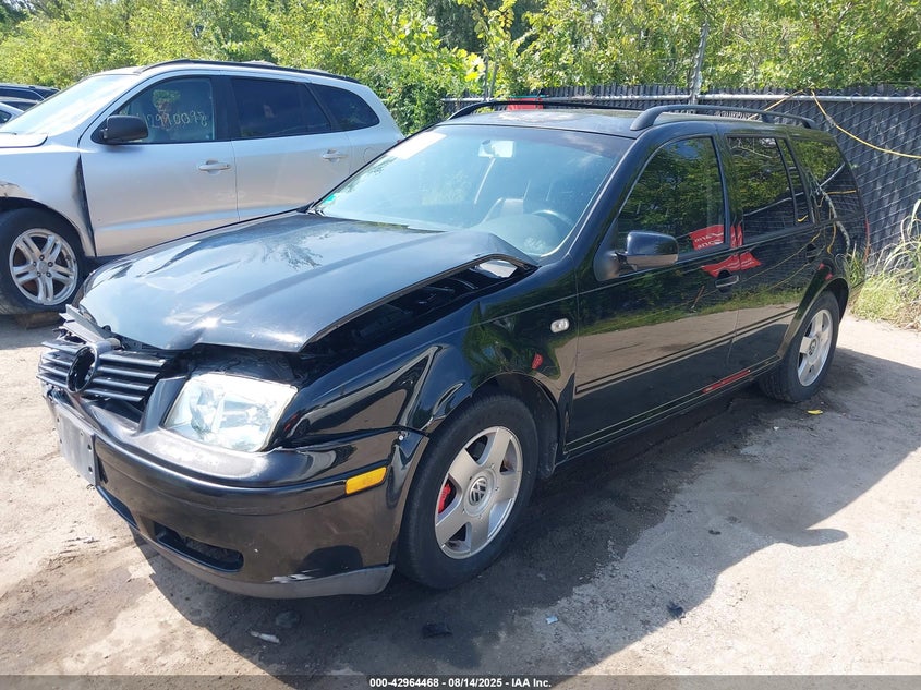 WVWSB61J61W568930 2001 VOLKSWAGEN JETTA photo no. 2