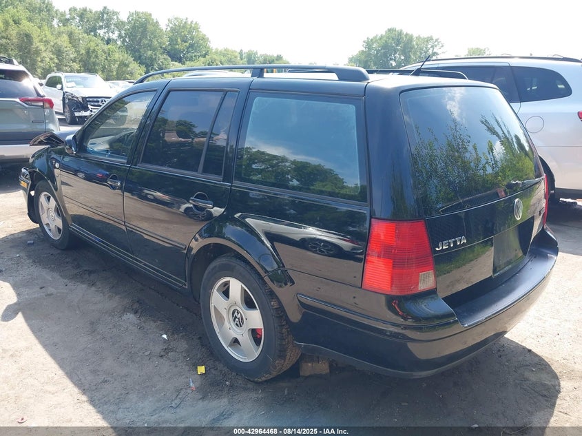 WVWSB61J61W568930 2001 VOLKSWAGEN JETTA photo no. 3