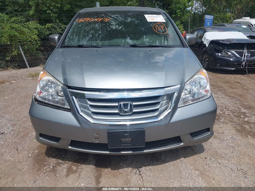 2008 Honda Odyssey Ex VIN: 5FNRL38498B037939 Lot: 42964471