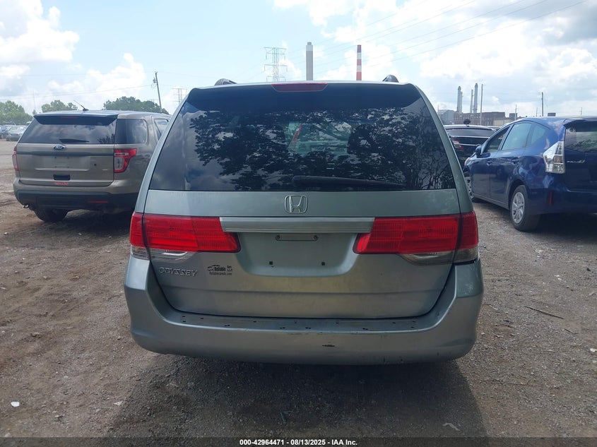 2008 Honda Odyssey Ex VIN: 5FNRL38498B037939 Lot: 42964471