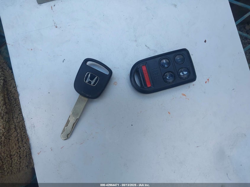 2008 Honda Odyssey Ex VIN: 5FNRL38498B037939 Lot: 42964471