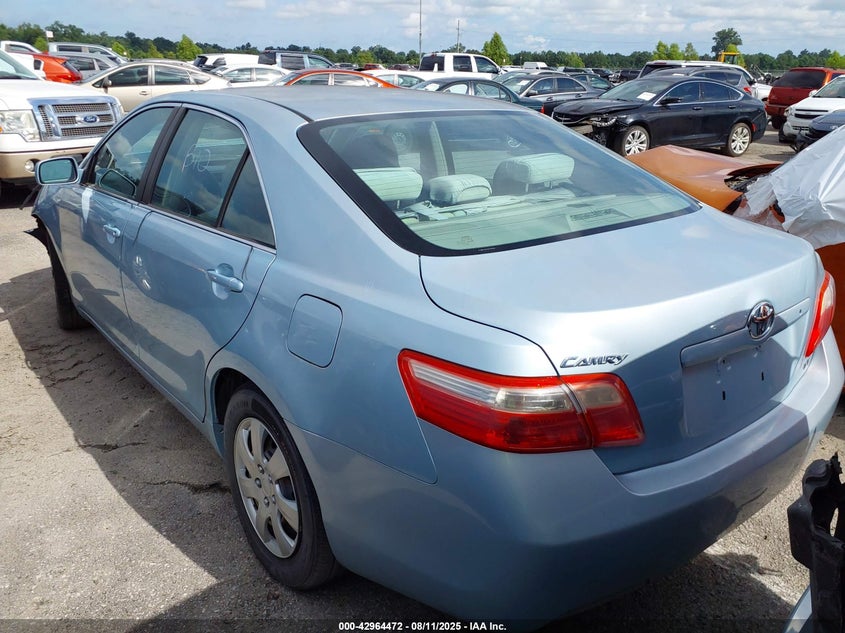2008 Toyota Camry Le blue sedan gasoline 4T4BE46KX8R033555 photo #4