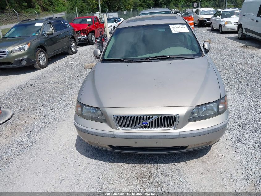 2002 Volvo V70 2.4 VIN: YV1SW61R321196000 Lot: 42964484