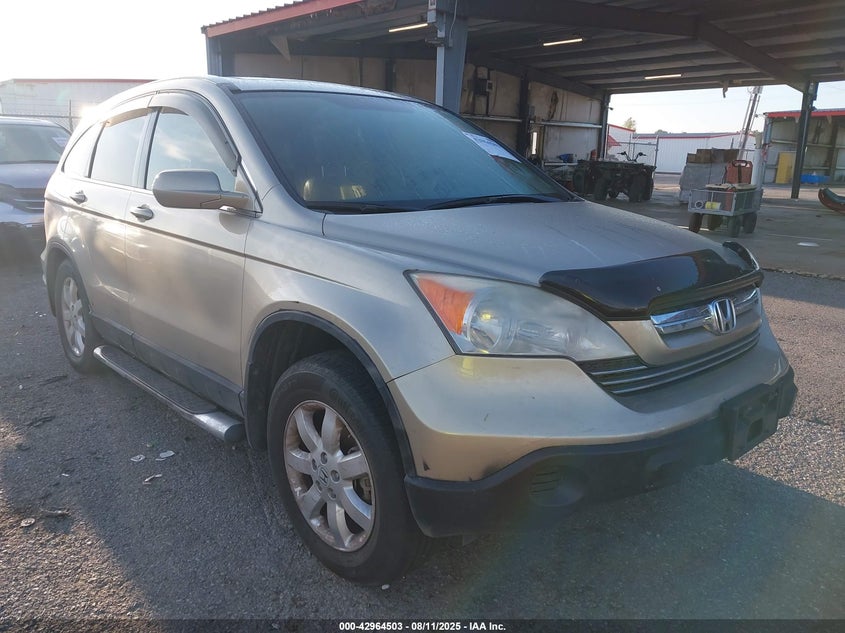 JHLRE387X7C028539 2007 Honda Cr-V Ex-L auction photo 1