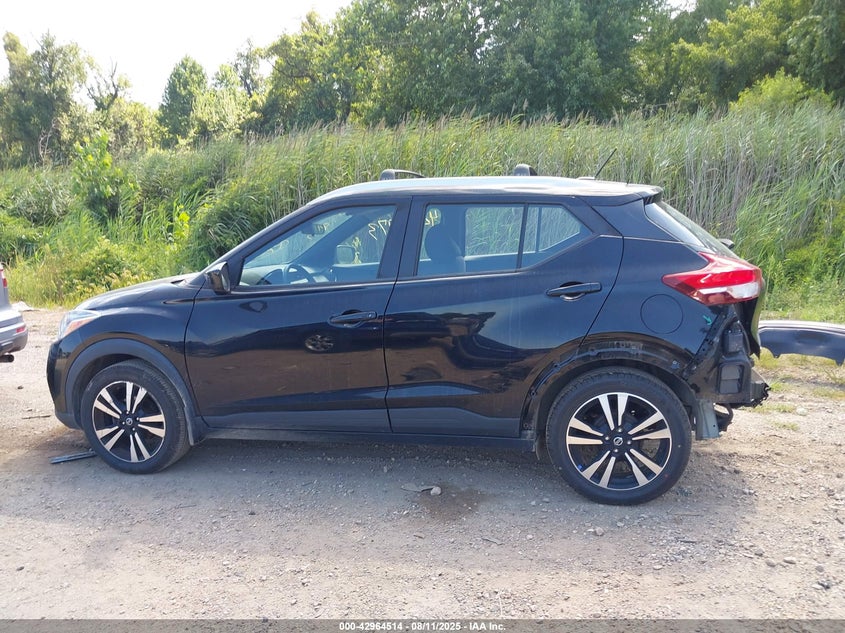 3N1CP5CU3KL546448 2019 Nissan Kicks 1.6 Sv Black