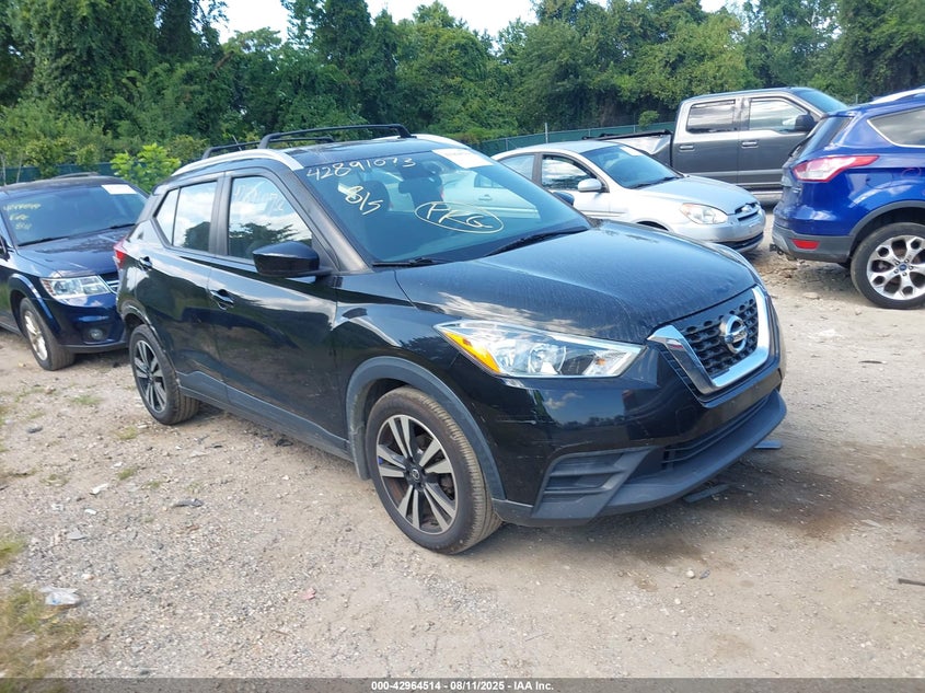 3N1CP5CU3KL546448 2019 Nissan Kicks 1.6 Sv Black