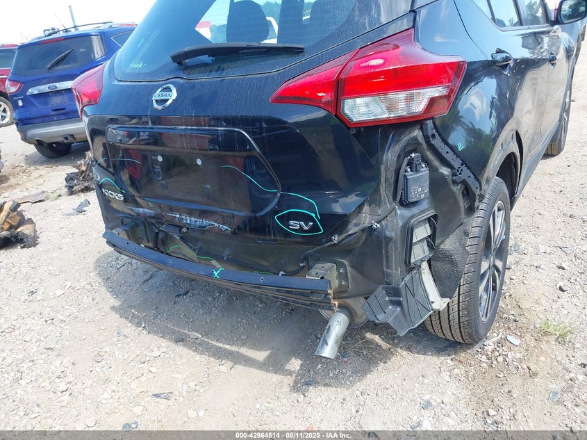 2019 Nissan Kicks 1.6 Sv Black Lot 111042964514 Vin 3N1CP5CU3KL546448