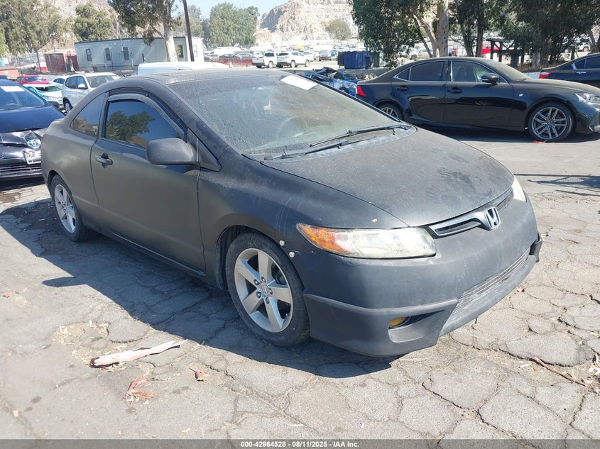 2HGFG11808H554065 2008 Honda Civic Ex auction photo 1