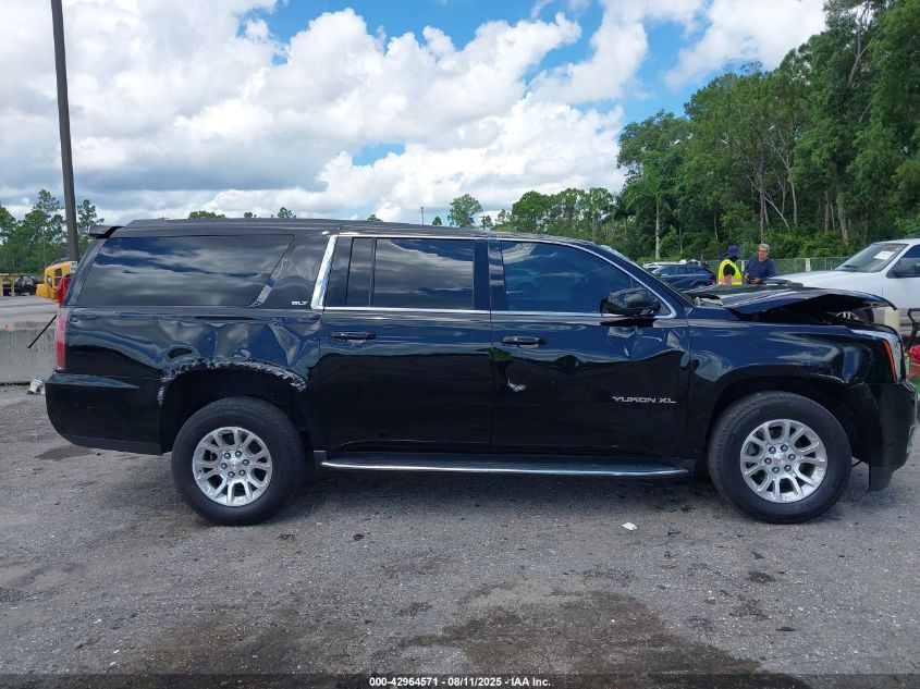 2019 GMC Yukon Xl Slt VIN: 1GKS1GKC5KR141316 Lot: 42964571