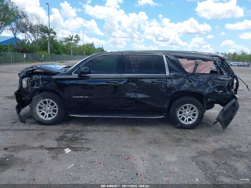 2019 GMC Yukon Xl Slt VIN: 1GKS1GKC5KR141316 Lot: 42964571