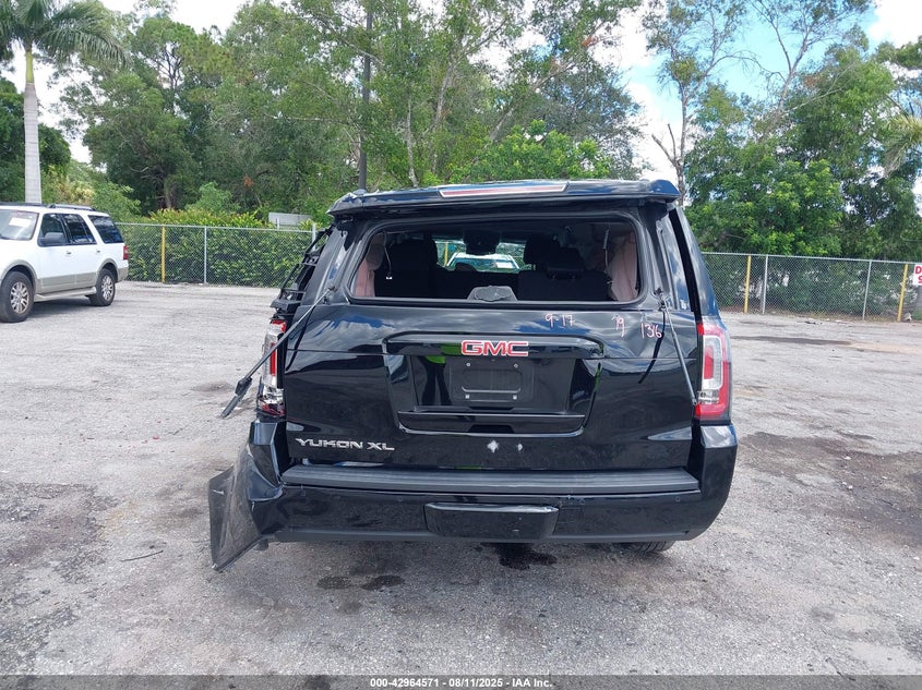 2019 GMC Yukon Xl Slt VIN: 1GKS1GKC5KR141316 Lot: 42964571