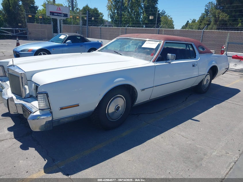 3Y89A840217 1973 Lincoln Continental photo 1