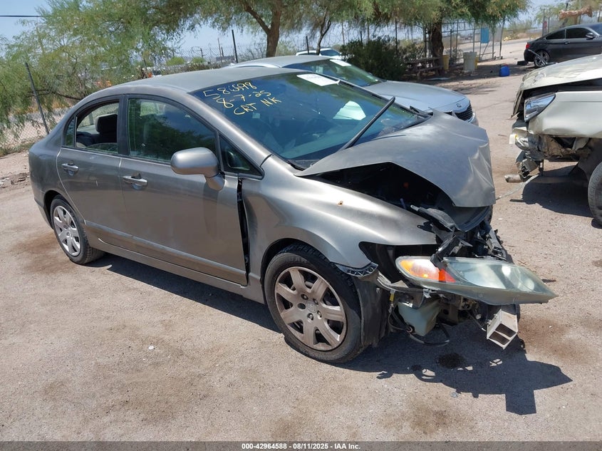 1HGFA16546L076331 2006 Honda Civic Lx auction photo 1
