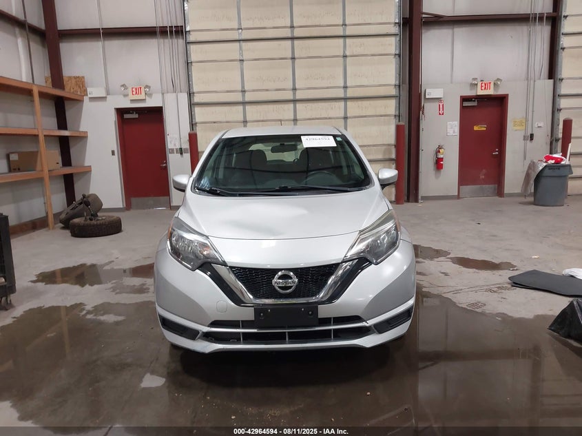2018 Nissan Versa note 1.6 Sv Silver Lot 111042964594 Vin 3N1CE2CP5JL370063