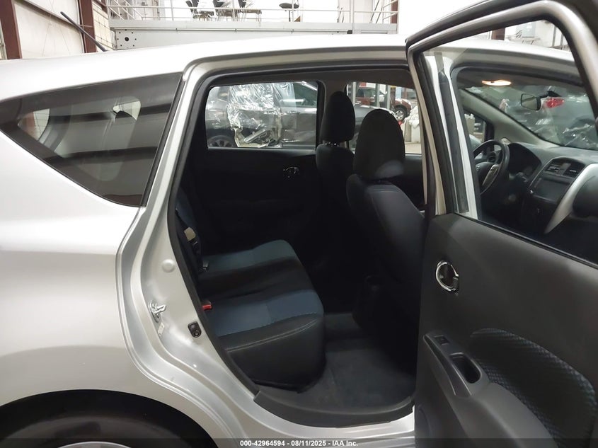 2018 Nissan Versa note 1.6 Sv Silver Lot 111042964594 Vin 3N1CE2CP5JL370063