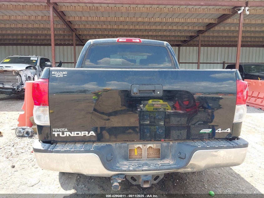 2013 TOYOTA TUNDRA GRADE 5.7L V8 - 5TFDW5F18DX310679