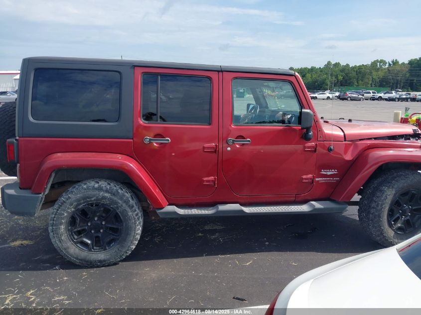 2011 Jeep Wrangler Unlimited Sahara VIN: 1J4BA5H1XBL569417 Lot: 42964618