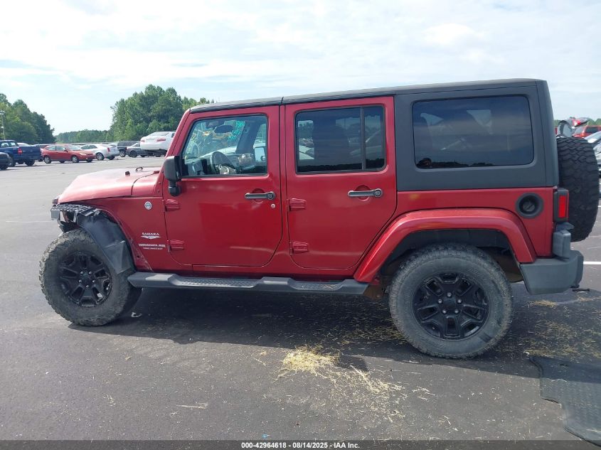 2011 Jeep Wrangler Unlimited Sahara VIN: 1J4BA5H1XBL569417 Lot: 42964618