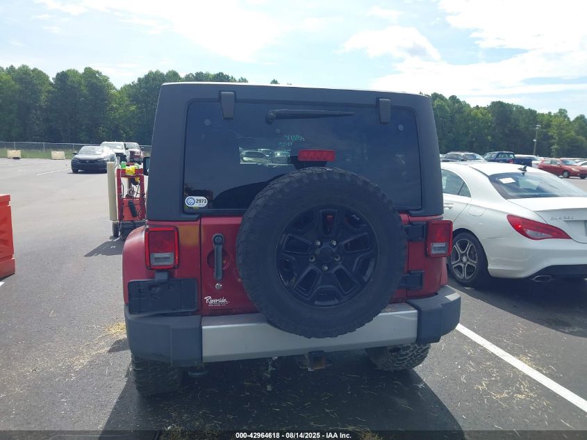 2011 Jeep Wrangler Unlimited Sahara VIN: 1J4BA5H1XBL569417 Lot: 42964618