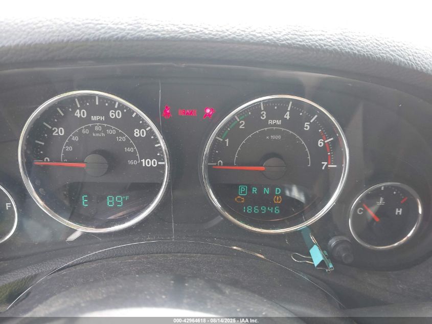 2011 Jeep Wrangler Unlimited Sahara VIN: 1J4BA5H1XBL569417 Lot: 42964618