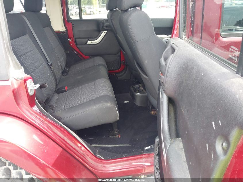 2011 Jeep Wrangler Unlimited Sahara VIN: 1J4BA5H1XBL569417 Lot: 42964618