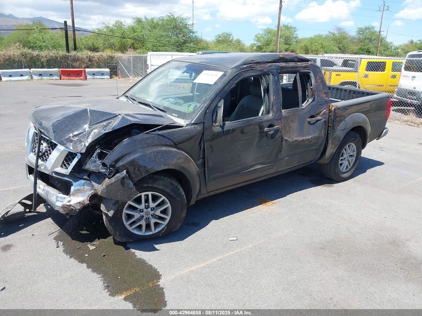 1N6AD07U49C420208 2009 NISSAN NAVARA (FRONTIER) photo no. 2