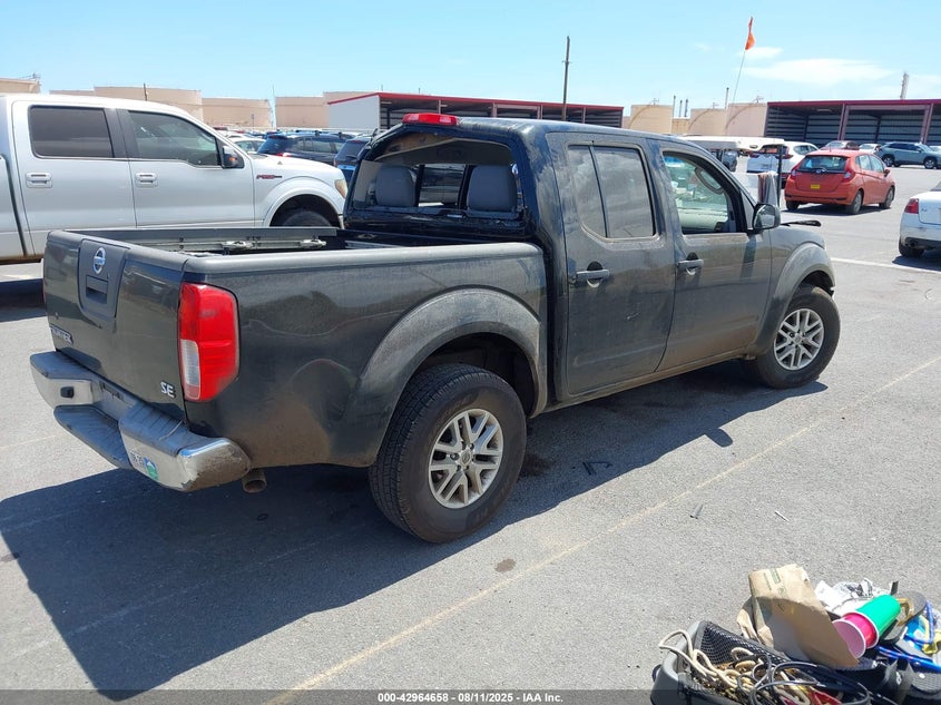 1N6AD07U49C420208 2009 NISSAN NAVARA (FRONTIER) photo no. 4