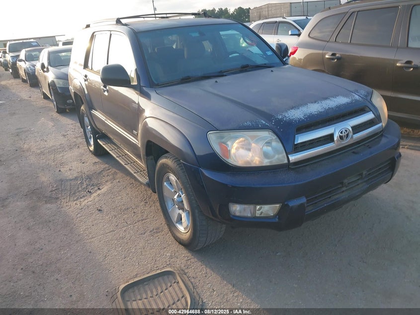 JTEZU14R158037993 2005 Toyota 4Runner Sr5 V6 auction photo 1