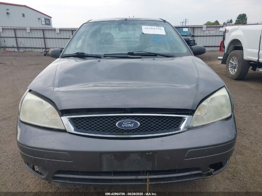 2006 Ford Focus Zx4 VIN: 1FAHP34N86W229088 Lot: 42964706