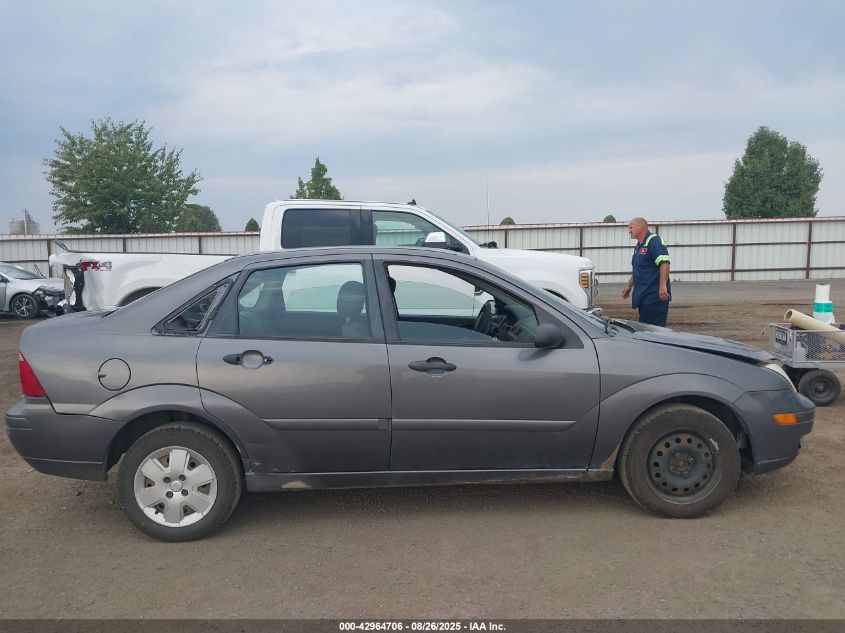 2006 Ford Focus Zx4 VIN: 1FAHP34N86W229088 Lot: 42964706