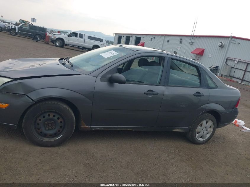2006 Ford Focus Zx4 VIN: 1FAHP34N86W229088 Lot: 42964706