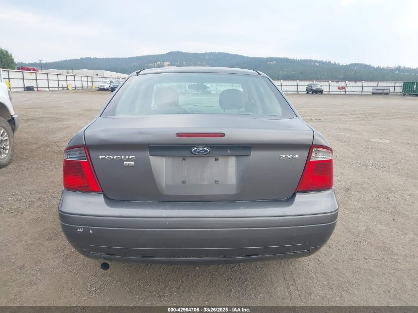 2006 Ford Focus Zx4 VIN: 1FAHP34N86W229088 Lot: 42964706
