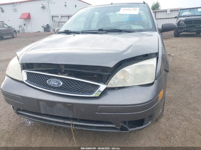 2006 Ford Focus Zx4 VIN: 1FAHP34N86W229088 Lot: 42964706